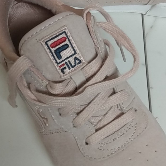 Fila Classics Original Suede Blush Sneakers Low Top Sneakers - Picture 11 of 13
